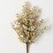 Sullivan's Christmas Mini Leaf Berry Pick, Brown Faux Floral Stem for Crafting, Weddings, Home and Holiday Decoration, 18.5 Inch